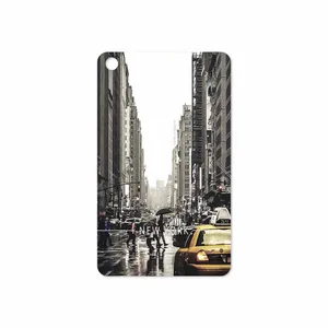 MAHOOT New York City Cover Sticker for Xiaomi Mi Pad 4 2018
