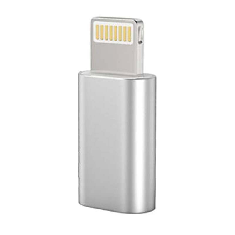 مبدل لایتنینگ به microUSB  مدل ۸ سوزن ام وی کی T1