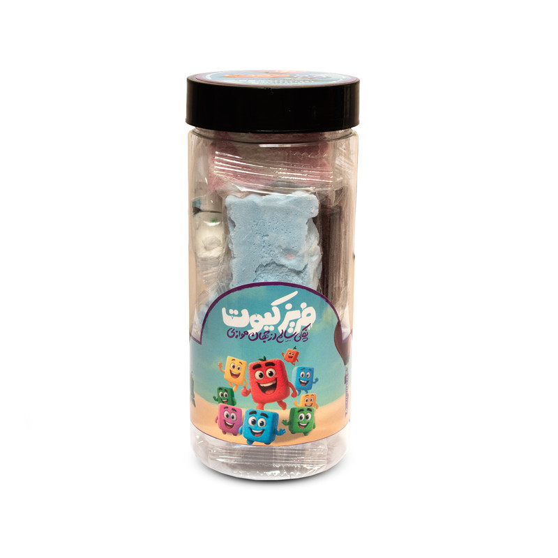 بستنی خشک میکس فریزکیوت - 80 گرم