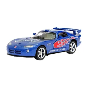ماکت ماشین کینزمارت مدل داج وایپر اسپرت Dodge Viper GTSR 