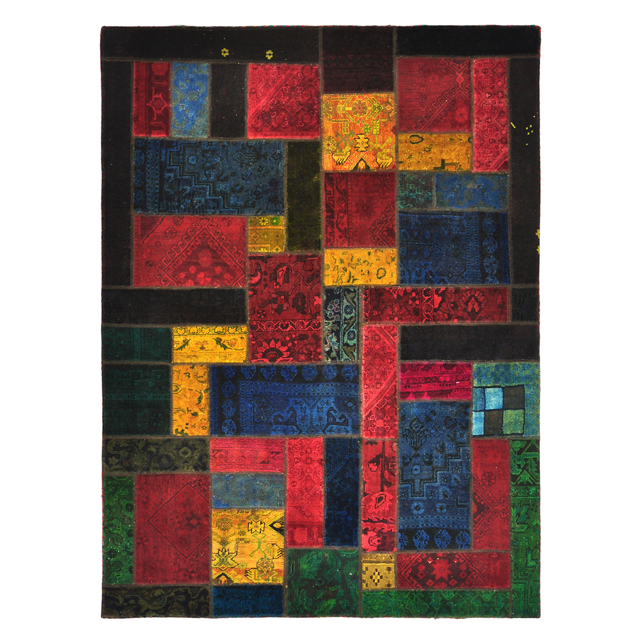 کلاژ فرش چهار متری پرشین کلاژ کد 517676