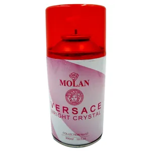 اسپری خوشبو کننده هوا مولن مدل VERSACE حجم 300 میلی لیتر