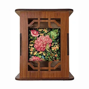 جامدادی رومیزی مبین ایده مدل گل Gh5 کد 1095