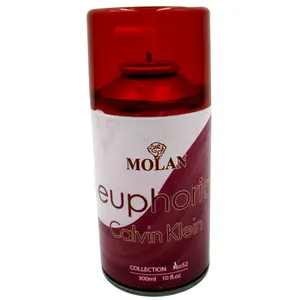 اسپری خوشبو کننده هوا مولن مدل Euphoria Calvin Klein حجم 300 میلی لیتر