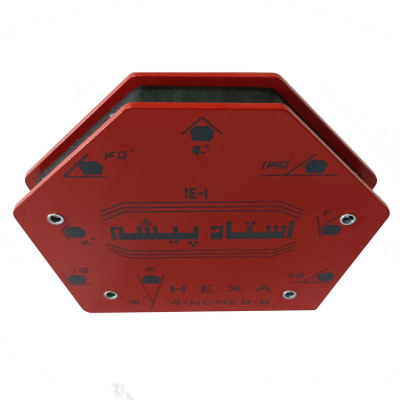 گونیا جوشکاری استادپیشه مدل HEXA-4inch-B