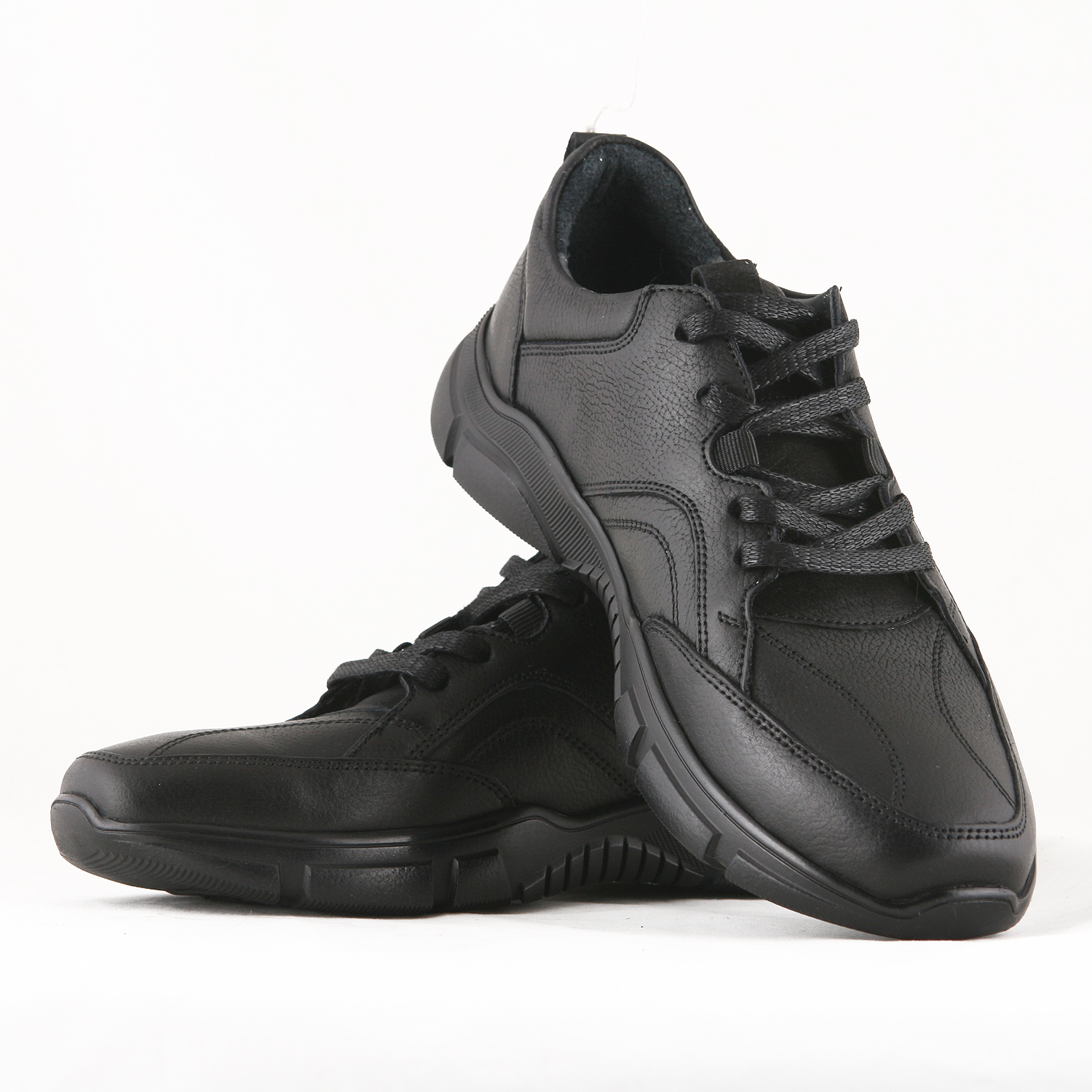 کفش روزمره مردانه چرم یلسان مدل براندون GS-534-msk -  - 3
