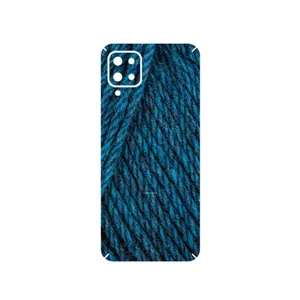 MAHOOT Fabric Texture 1 Cover Sticker for Samsung Galaxy A12 Nacho