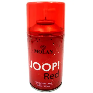 اسپری خوشبو کننده هوا مولن مدل JOOP RED حجم 300 میلی لیتر