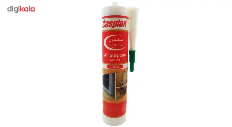 چسب سیلیکون آکواریوم کاسپین مدل شفاف حجم 300 میلی لیتر