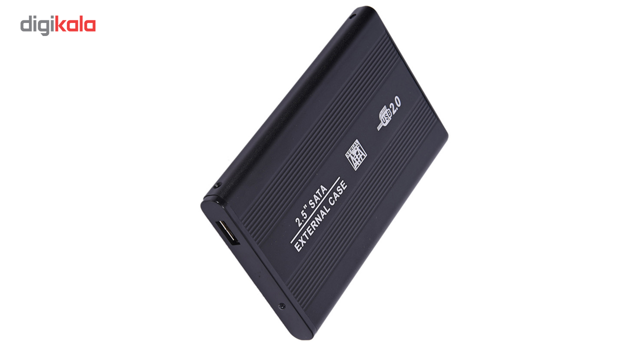 باکس تبدیل SATA به USB 2.0 مدل BET-S254