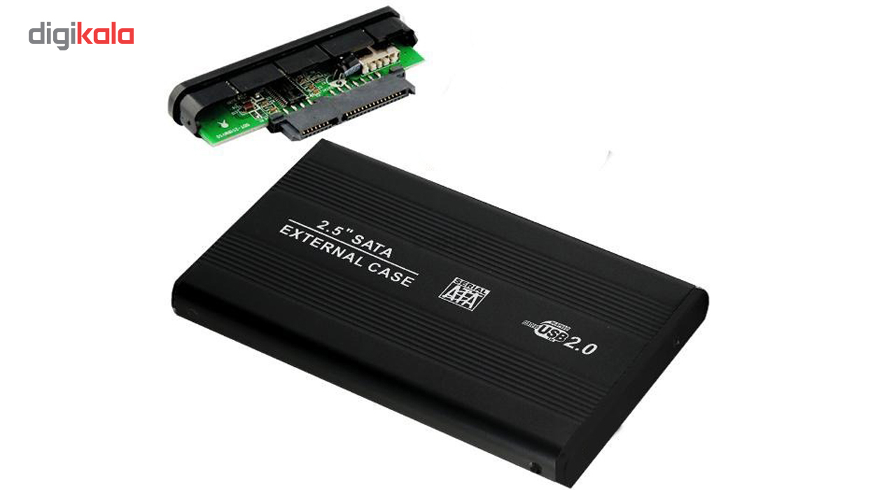 باکس تبدیل SATA به USB 2.0 مدل BET-S254