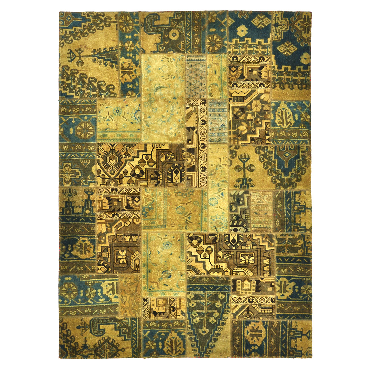 کلاژ فرش چهار متری پرشین کلاژ کد 517970