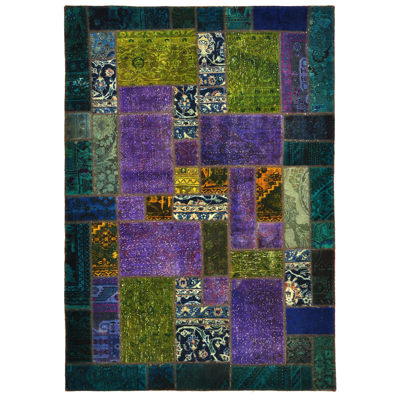 کلاژ فرش سه متری پرشین کلاژ کد 518174