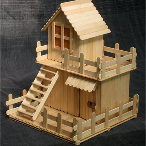 چوب بستنی مدل A1103 بسته 100 عددی