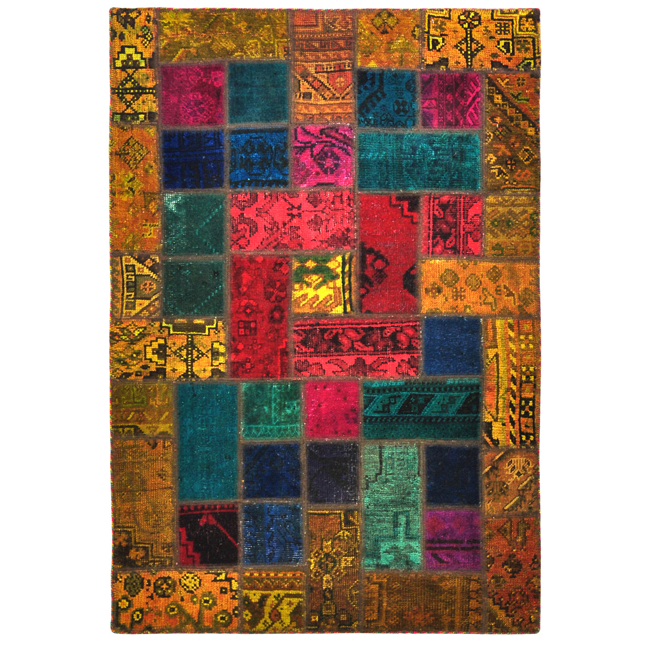 کلاژ فرش یک و نیم متری پرشین کلاژ کد 518176