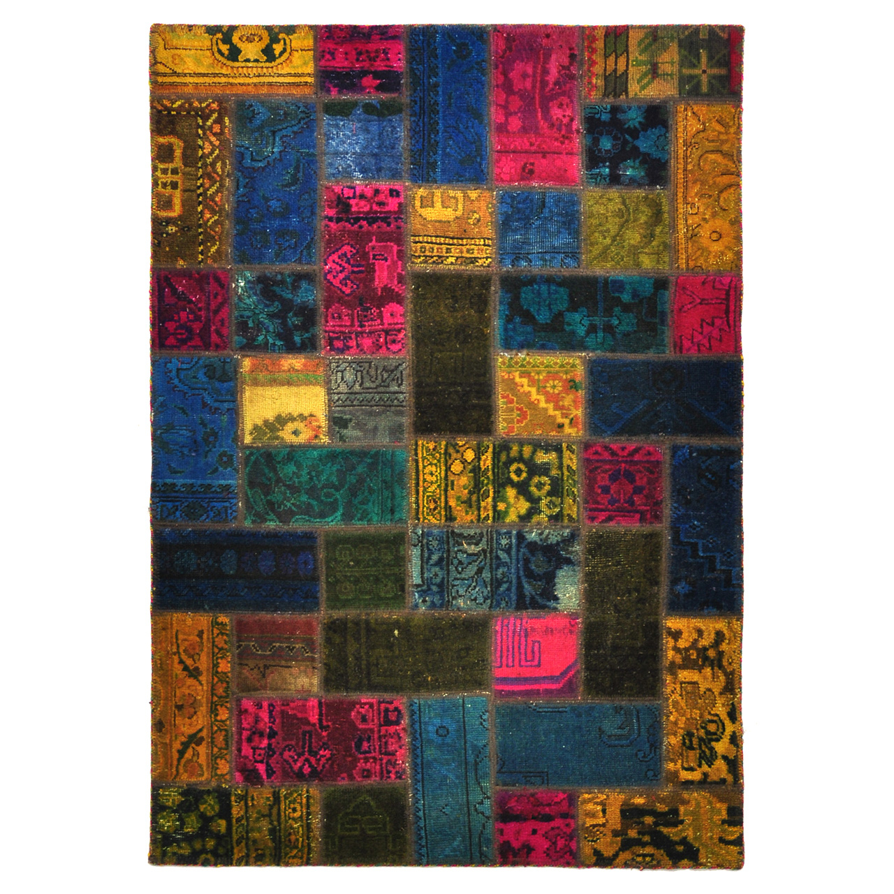 کلاژ فرش یک و نیم متری پرشین کلاژ کد 518177