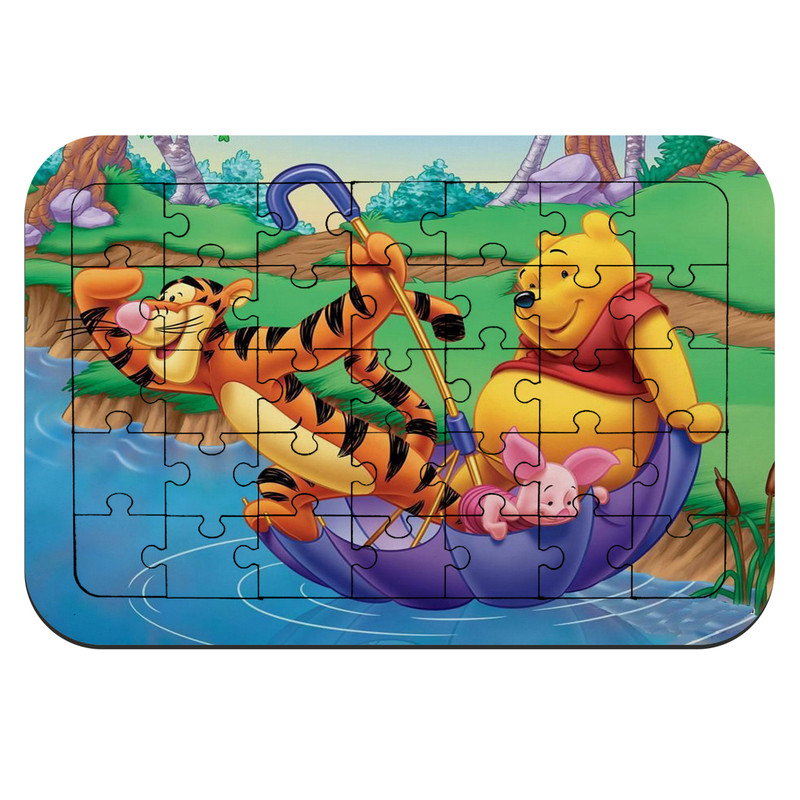 پازل 35 تکه طرح وینی د پو و دوستان مدل NI1585 