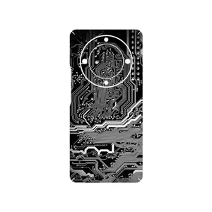 MAHOOT Black_Printed_Circuit_Board Cover Sticker for Honor X9a