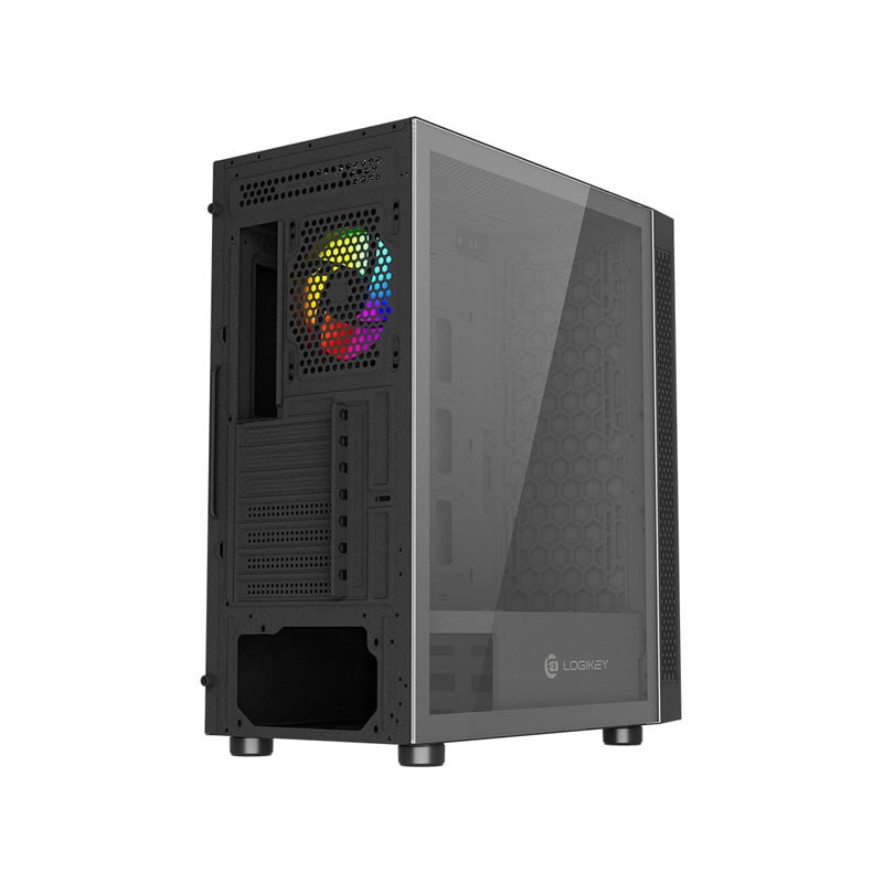 کیس کامپیوتر لاجی کی مدل LK-C481B