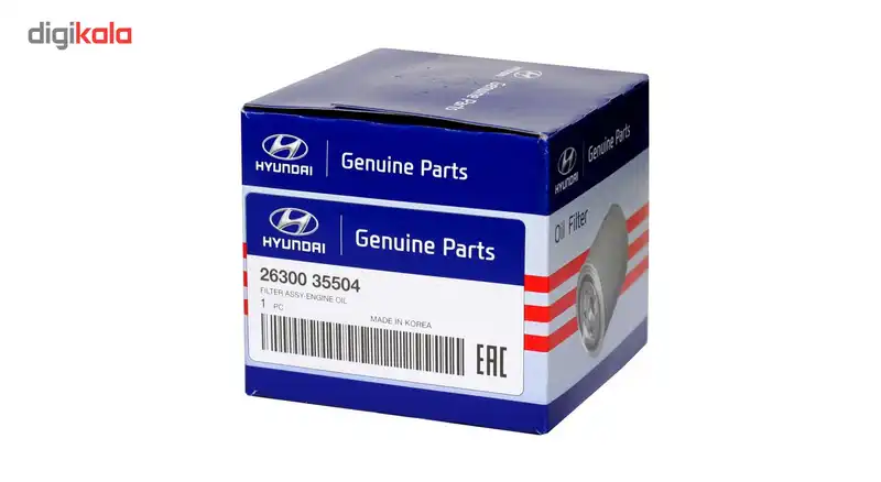 فیلتر روغن مدل 35504 مناسب برای کیا سراتو ( وارداتی و مونتاژ ) و هیوندای النترا