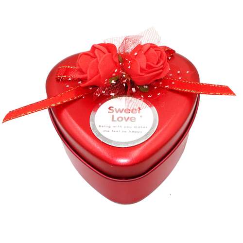 قوطی فلزی شیدا مدل BOXLOVE