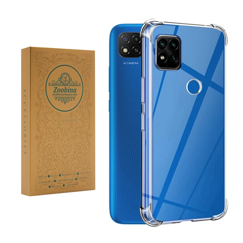 کاور زوبینا مدل Lusid مناسب برای گوشی موبایل شیائومی  Redmi 9C / Redmi 10A
