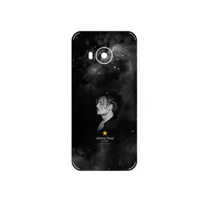 MAHOOT Johnny Depp Cover Sticker for HTC One ME