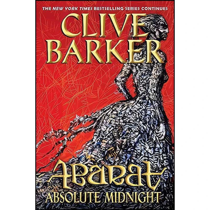 کتاب Abarat اثر Clive Barker انتشارات HarperCollins