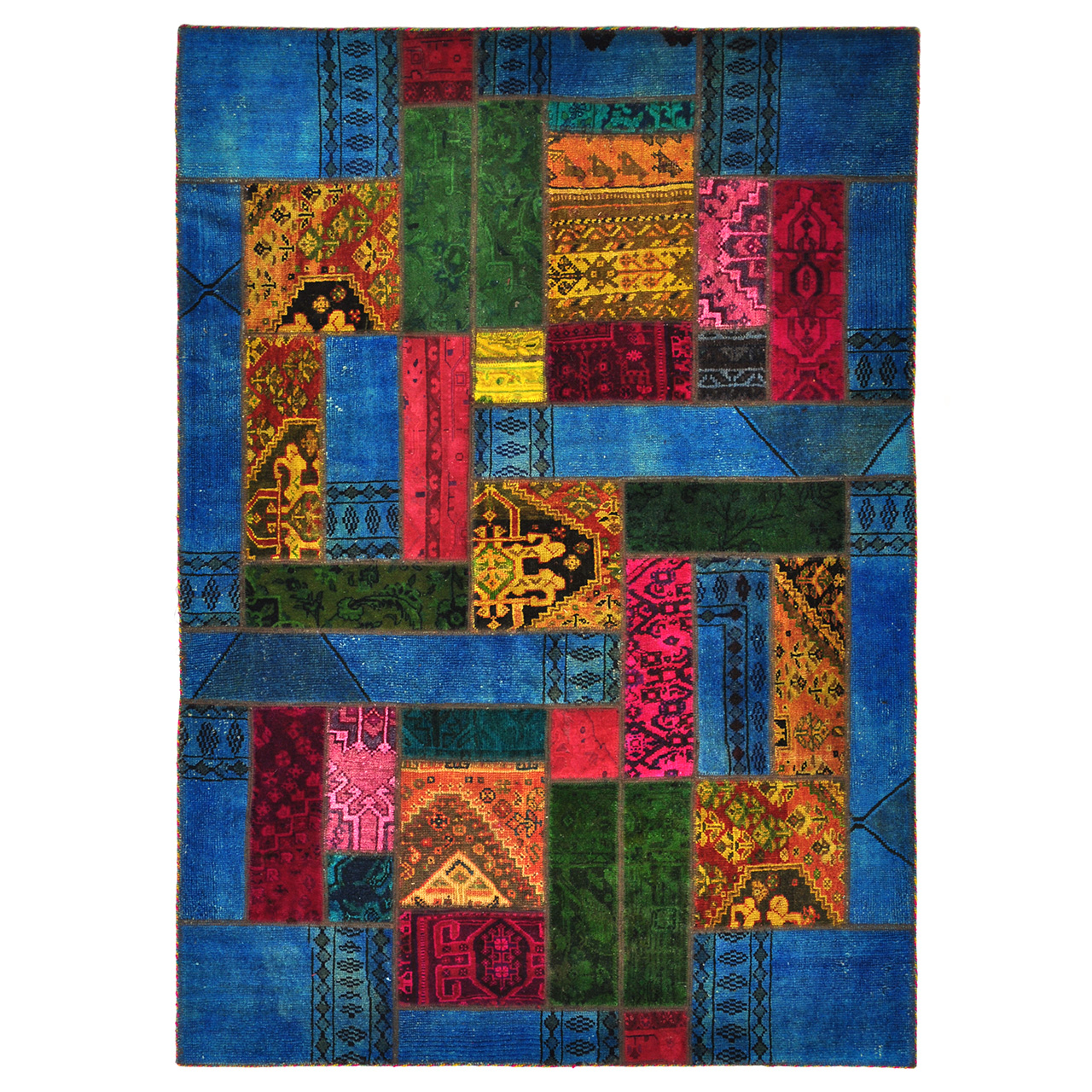 کلاژ فرش سه متری پرشین کلاژ کد 518356