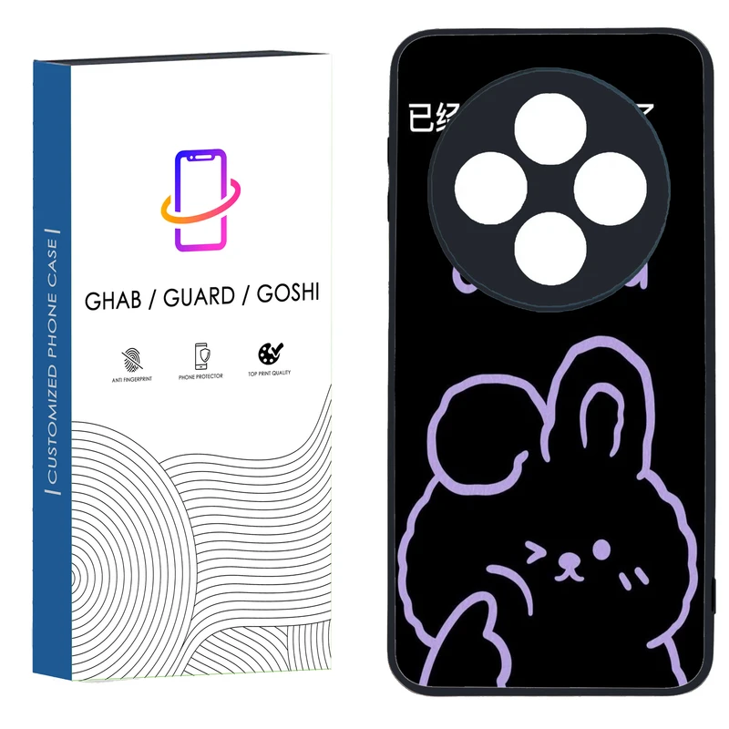 کاور قاب گارد گوشی طرح فانتزی کد 94 - TPU مناسب برای گوشی موبایل شیائومی  Redmi 14C: