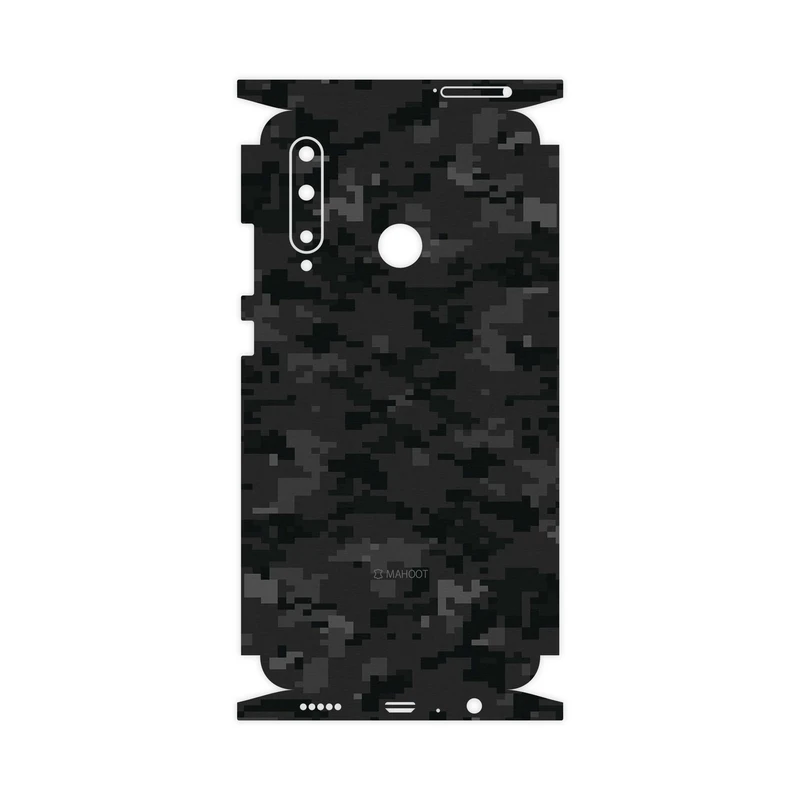 برچسب پوششی ماهوت مدل Night-Army-Pixel-FullSkin مناسب برای گوشی موبایل آنر 20 Lite