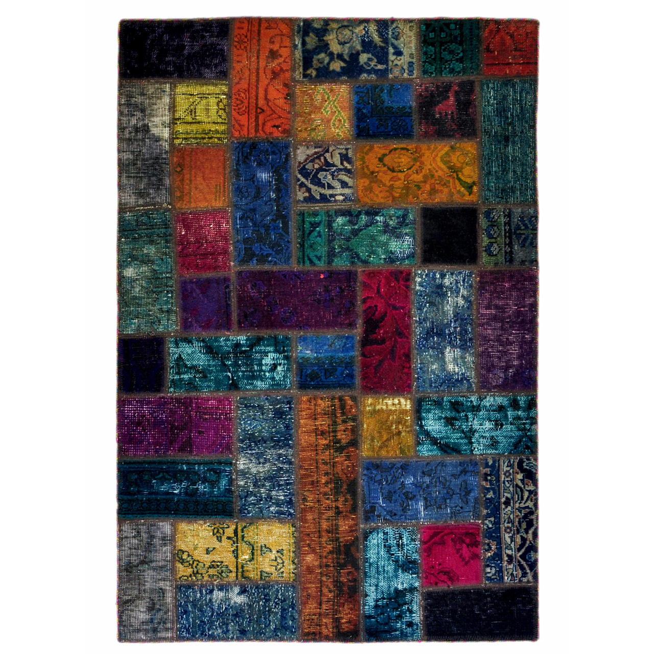 کلاژ فرش یک و نیم متری پرشین کلاژ کد 518383