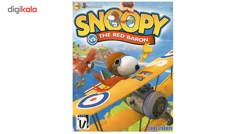 بازی Snoopy VS The Red Baron مخصوص پلی استیشن 2