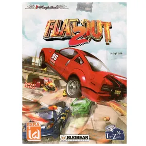 بازی Flat Out 2 مخصوص پلی استیشن 2