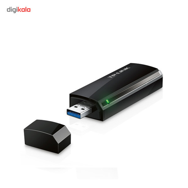 کارت شبکه USB بی‌سیم و دوباند تی‌پی-لبنک مدل Archer T4U AC1200