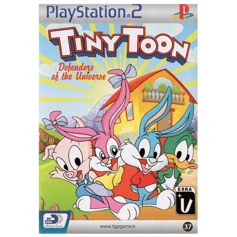 بازی Tiny Toon مخصوص پلی استیشن 2 بازی Tiny Toon مخصوص پلی استیشن 2
