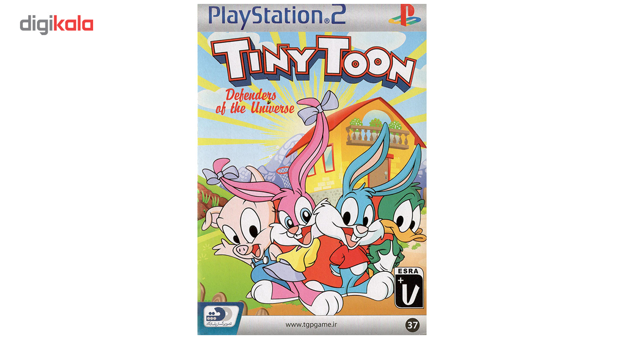 بازی Tiny Toon مخصوص پلی استیشن 2