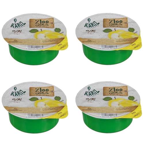 پوره میوه سیب کاریز بسته 4 عددی