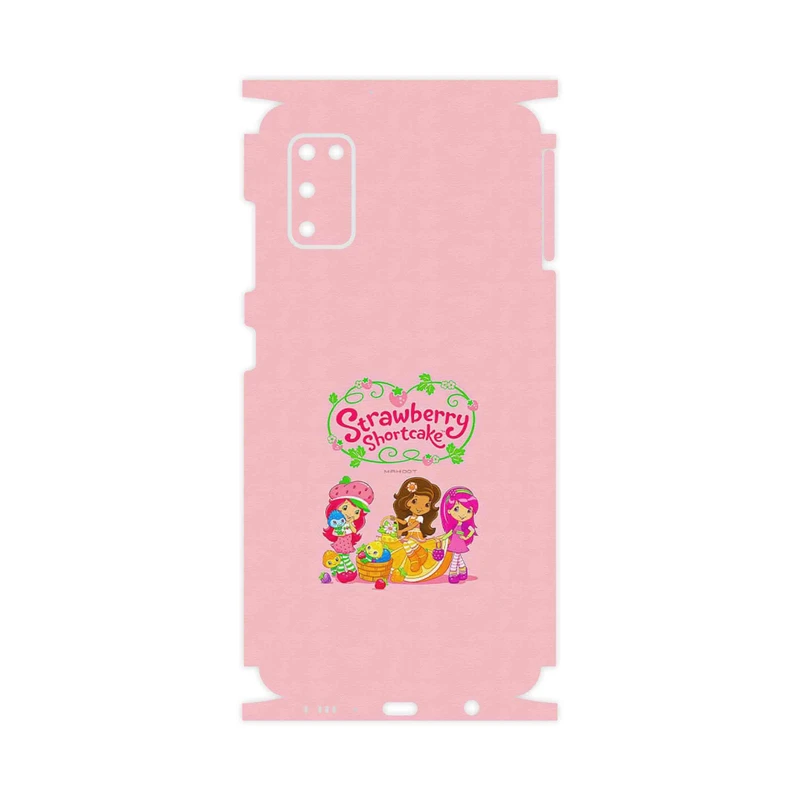 برچسب پوششی ماهوت مدل Strawberry Shortcake-FullSkin مناسب برای گوشی موبایل سامسونگ Galaxy A41