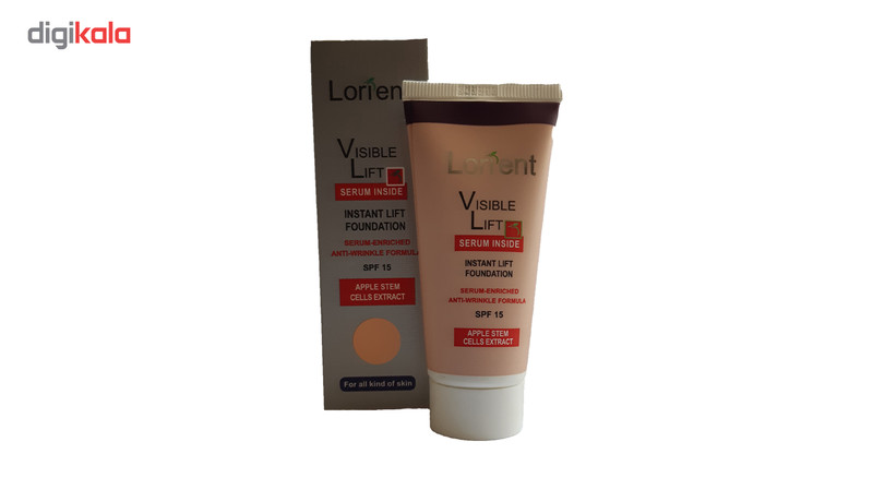 کرم پودر لورینت مدل Visible Lift شماره F6 کرم پودر لورینت مدل Visible Lift شماره F6