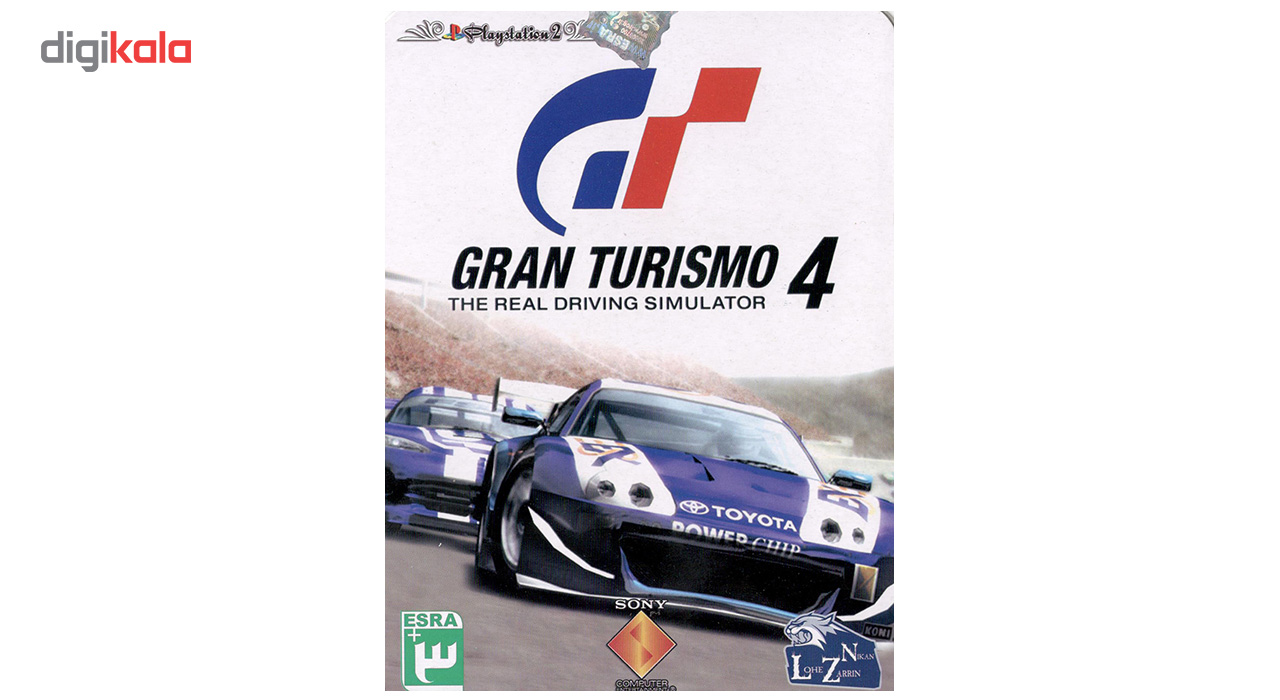 بازی Gran Turismo 4 مخصوص پلی استیشن 2