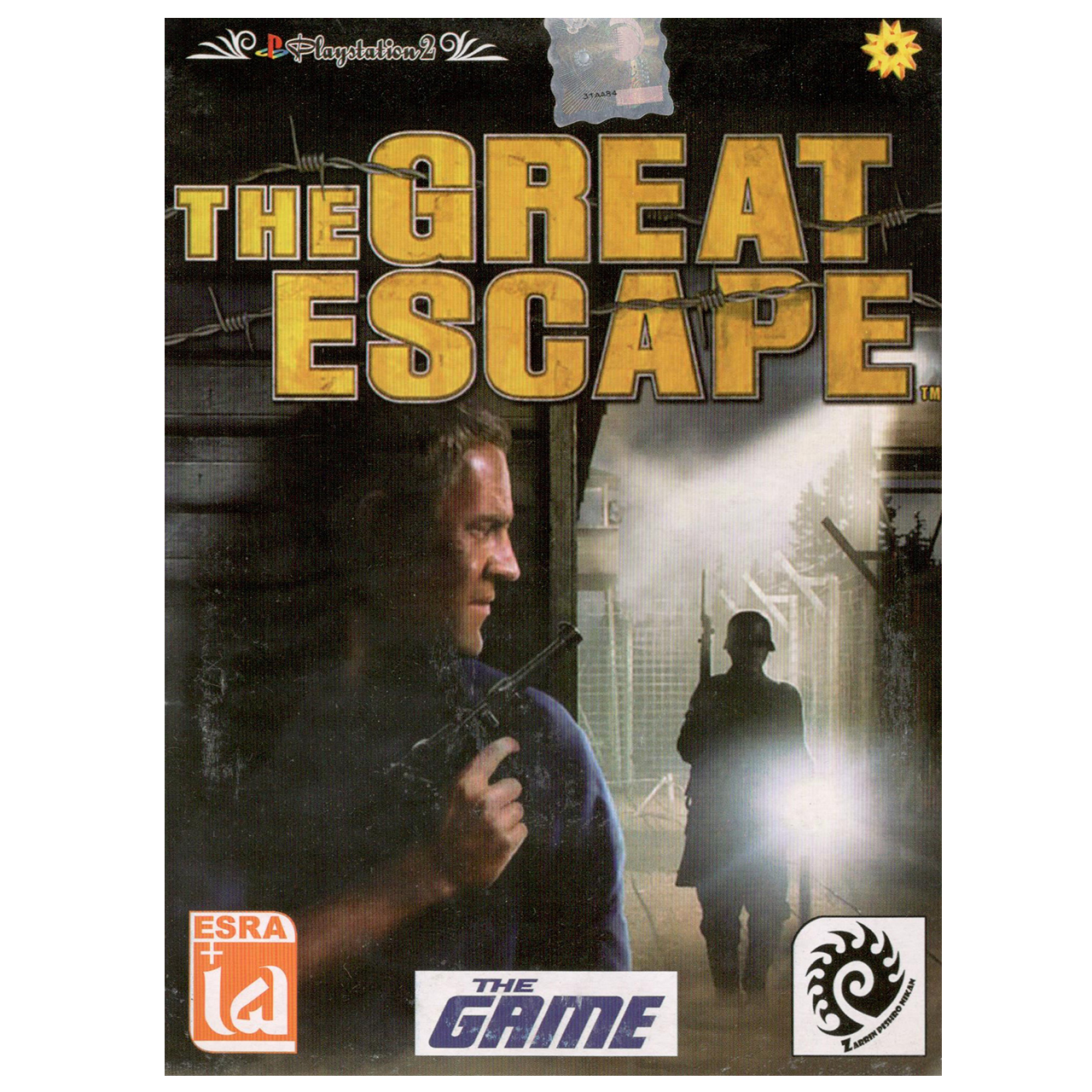 بازی The Great Escape مخصوص پلی استیشن 2