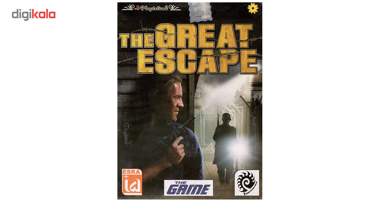 بازی The Great Escape مخصوص پلی استیشن 2