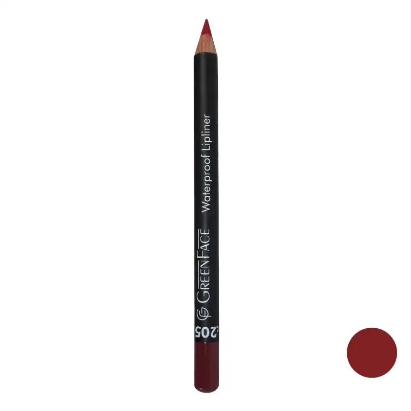 مداد لب گرین فیس شماره 205