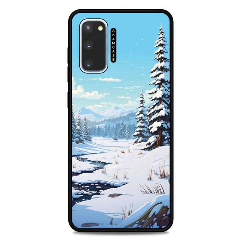 کاور آکام مدل AMC-WSGS20-WINTER-5 مناسب برای گوشی موبایل سامسونگ Galaxy S20