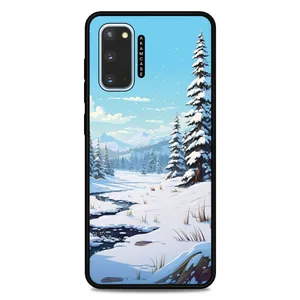 AKAM AMC-WSGS20-WINTER-5 Cover For Samsung Galaxy S20