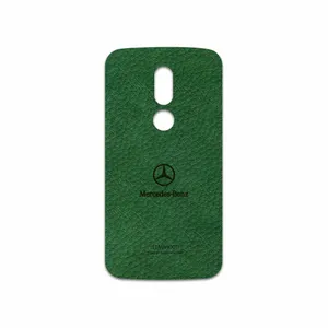 MAHOOT GL-MBNZ Cover Sticker for Motorola Moto M