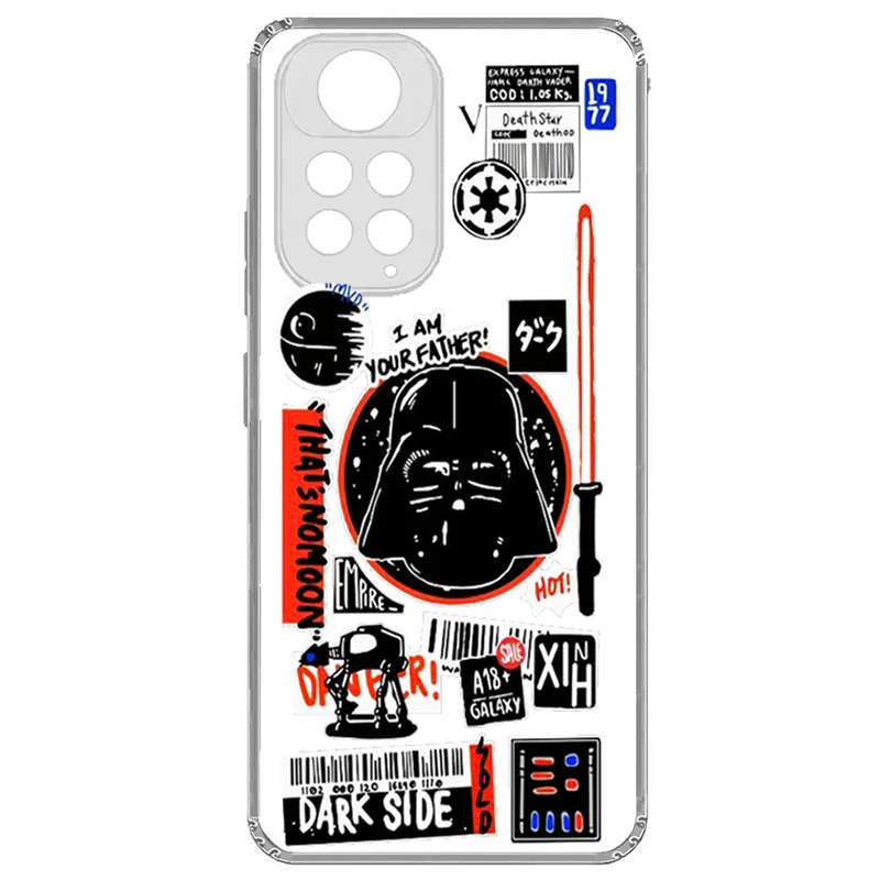 کاور طرح Starwar2 مناسب برای گوشی موبایل شیامی Redmi Note 12 Pro 4G