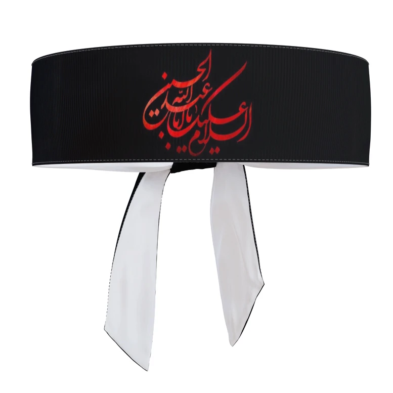 سربند عزاداری آی تمر طرح محرم  کد 652