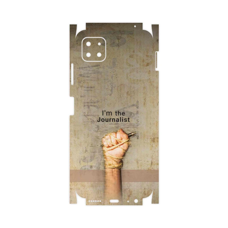 برچسب پوششی ماهوت مدل Journalist-FullSkin مناسب برای گوشی موبایل سامسونگ Galaxy A22 5G